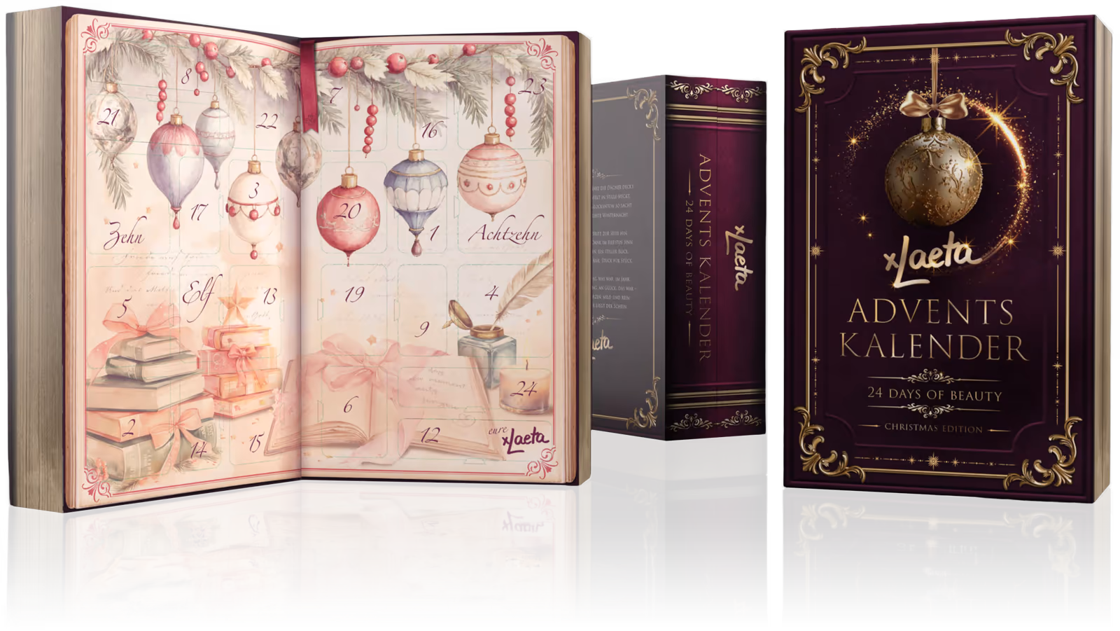 xLaeta Adventskalender 2026